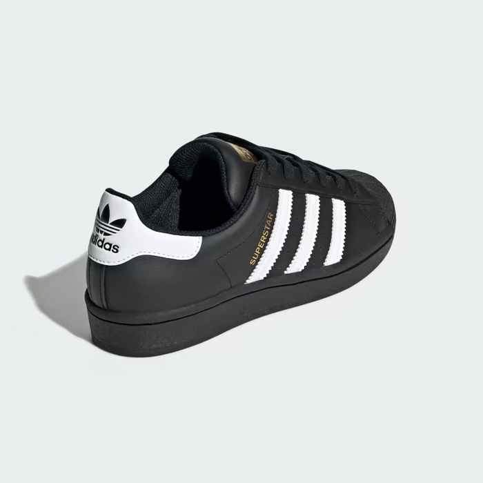 Adidas Kid's Superstar Shoes - Core Black / Cloud White