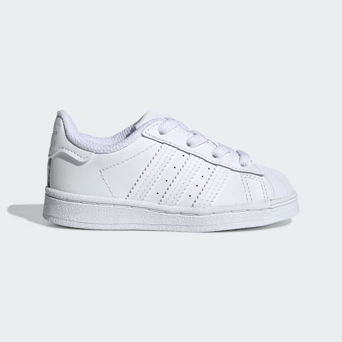 Adidas superstar primeknit kids white sales