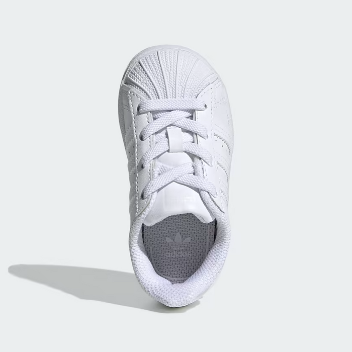 Adidas Kids' Superstar Shoes - All Cloud White Just For Sports Adidas Kids' Superstar Shoes - All Cloud White Just For Sports