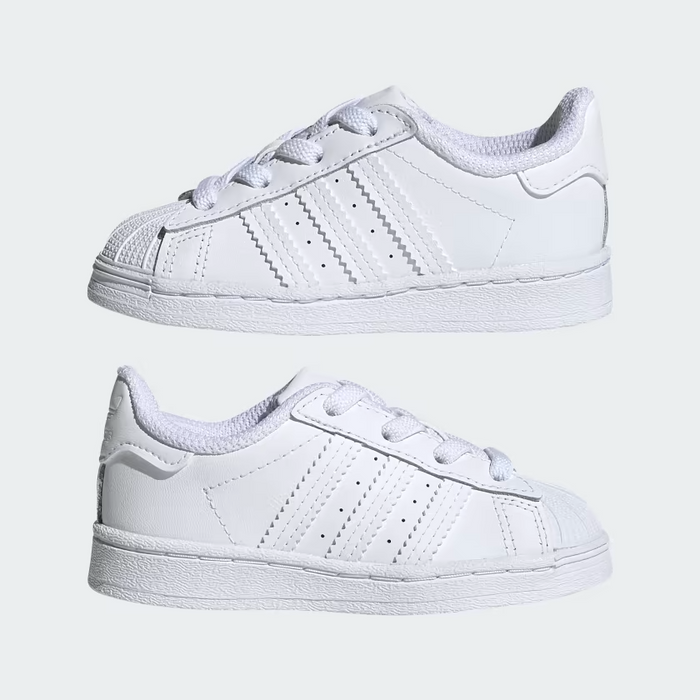 Adidas Kid's Superstar Shoes - All Cloud White
