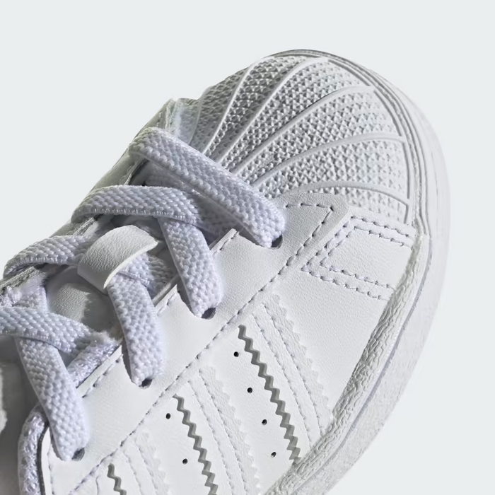 Adidas Kids' Superstar Shoes - All Cloud White Just For Sports Adidas Kids' Superstar Shoes - All Cloud White Just For Sports