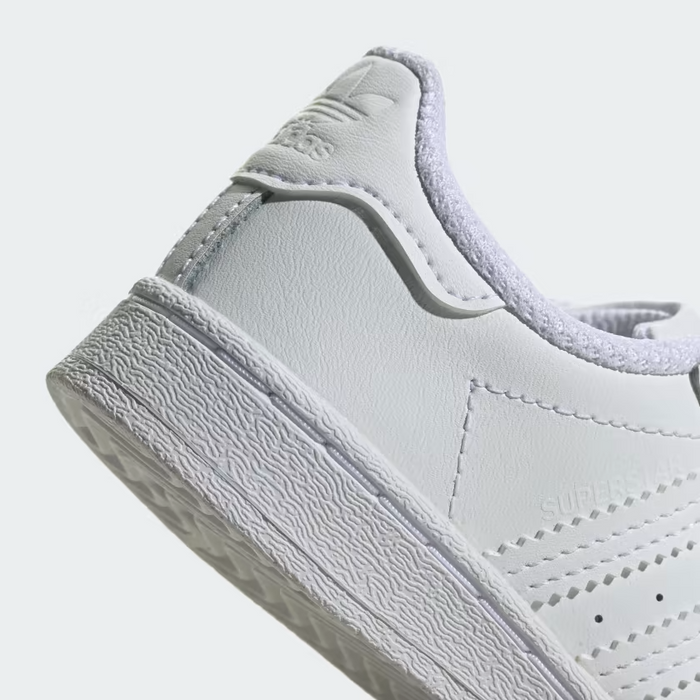 Adidas Kid s Superstar Shoes All Cloud White Just For Sports