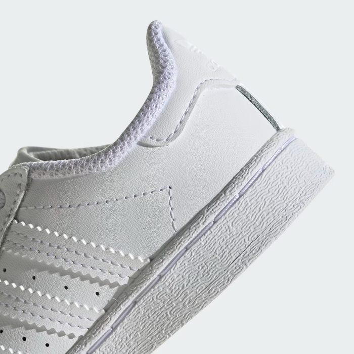 Adidas Kids' Superstar Shoes - All Cloud White Just For Sports Adidas Kids' Superstar Shoes - All Cloud White Just For Sports