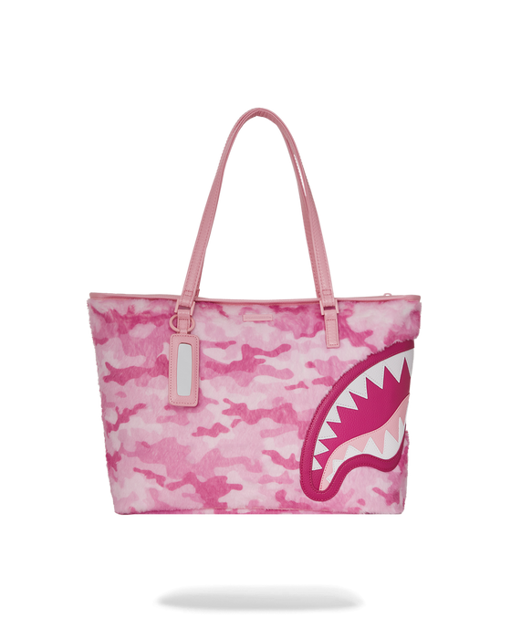 Sprayground Furrrocious Tote Bag - Pink