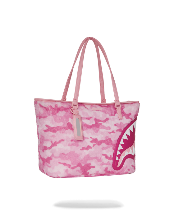 Sprayground Furrrocious Tote Bag - Pink