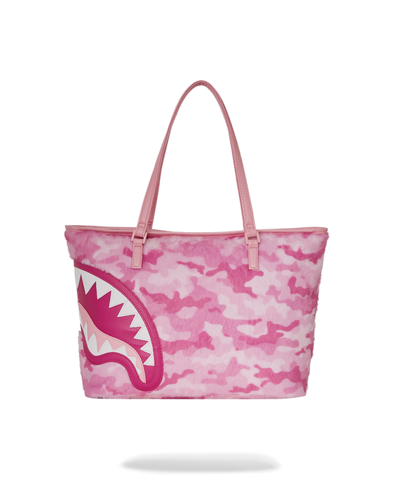 Sprayground Furrrocious Tote Bag - Pink