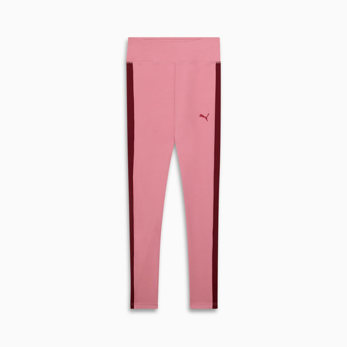 Puma Women's T7 Leggings - Poised Pink / Ruby Shimmer - Just For Sports