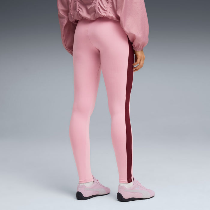 Puma Women's T7 Leggings - Poised Pink / Ruby Shimmer - Just For Sports