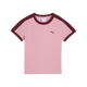Puma Women's T7 Slim Tee - Poised Pink