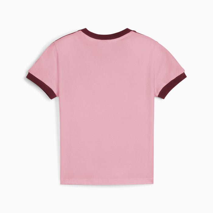 Puma Women's T7 Slim Tee - Poised Pink - Just For Sports