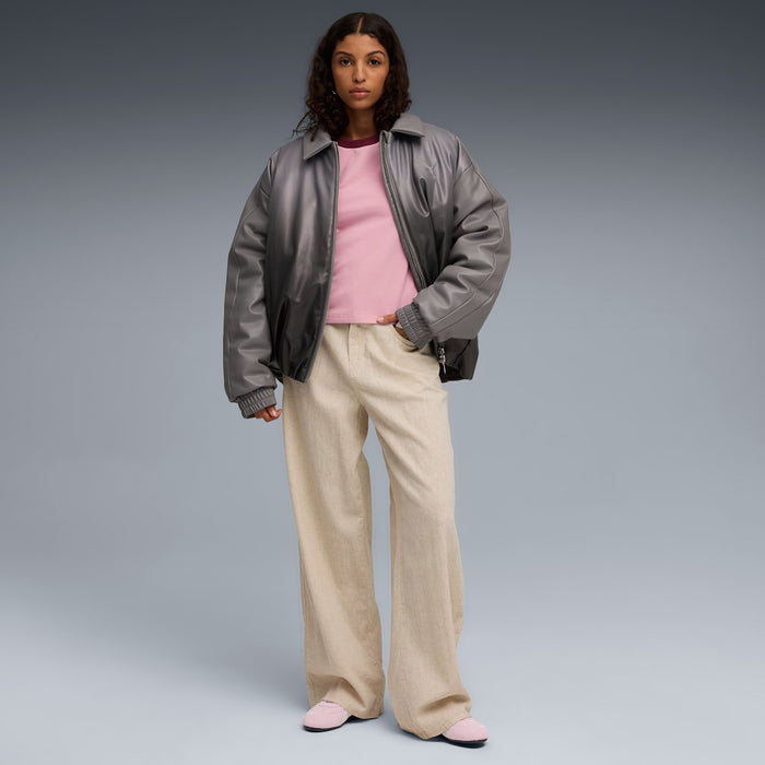 Puma Women's T7 Slim Tee - Poised Pink - Just For Sports