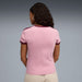 Puma Women's T7 Slim Tee - Poised Pink - Just For Sports