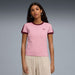 Puma Women's T7 Slim Tee - Poised Pink - Just For Sports