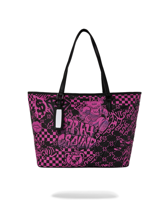 Sprayground Hot Pursuit Tote Bag - Just For Sports