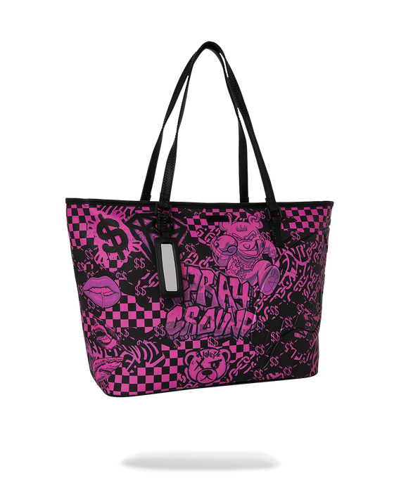 Sprayground Hot Pursuit Tote Bag - Just For Sports