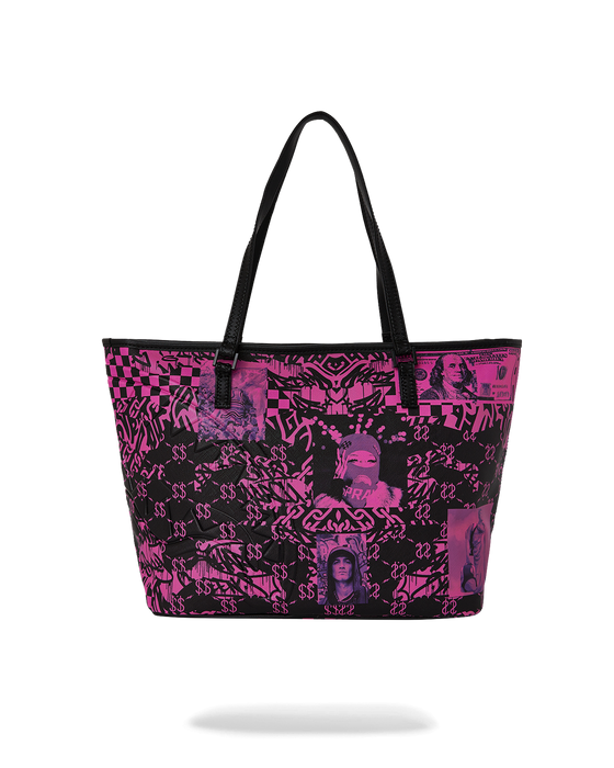 Sprayground Hot Pursuit Tote Bag - Just For Sports