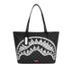 Sprayground Noir Fang Tote Bag