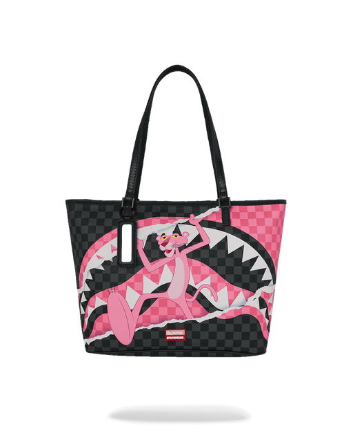 Sprayground Pink Panther Break Thru Tote Bag - Just For Sports