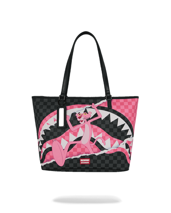 Sprayground Pink Panther Break Thru Tote Bag - Just For Sports