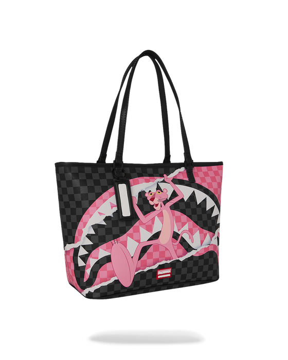 Sprayground Pink Panther Break Thru Tote Bag - Just For Sports