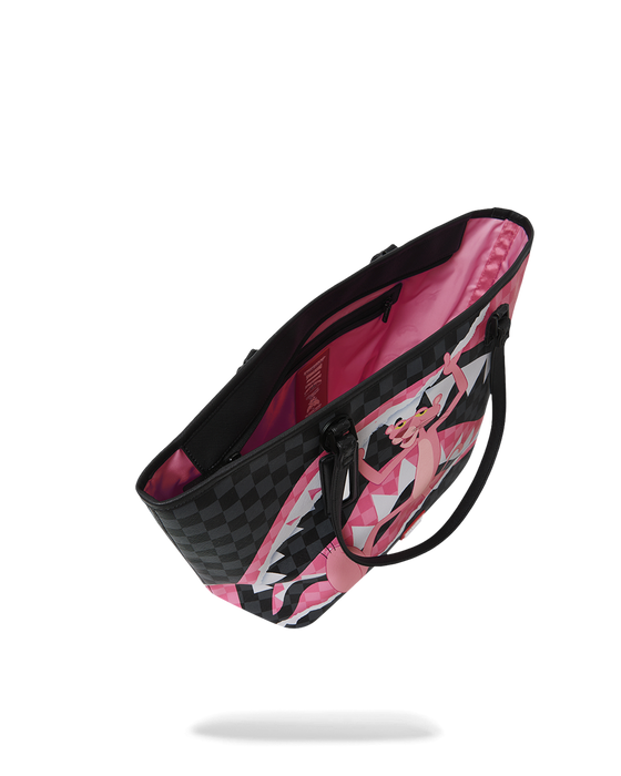 Sprayground Pink Panther Break Thru Tote Bag - Just For Sports