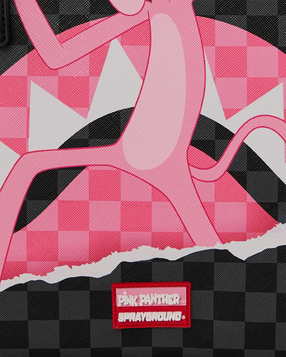 Sprayground Pink Panther Break Thru Tote Bag - Just For Sports