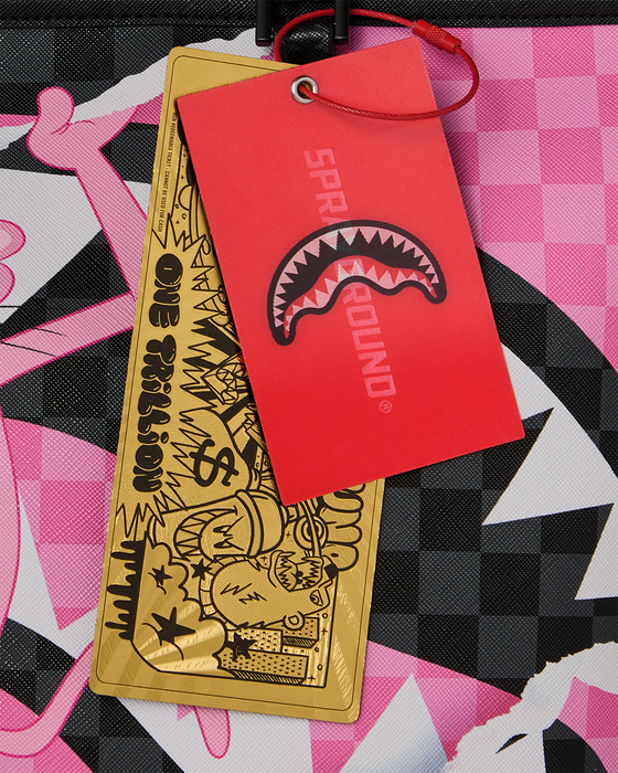 Sprayground Pink Panther Break Thru Tote Bag - Just For Sports