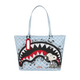 Sprayground Peanuts Snoopy Tuned Up & Tuned Out Tote Bag