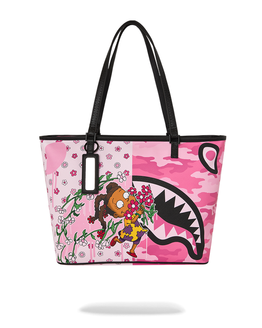 Sprayground Susie Rugrats Flowers Tote Bag - Just For Sports