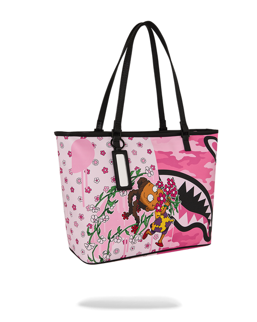 Sprayground Susie Rugrats Flowers Tote Bag - Just For Sports