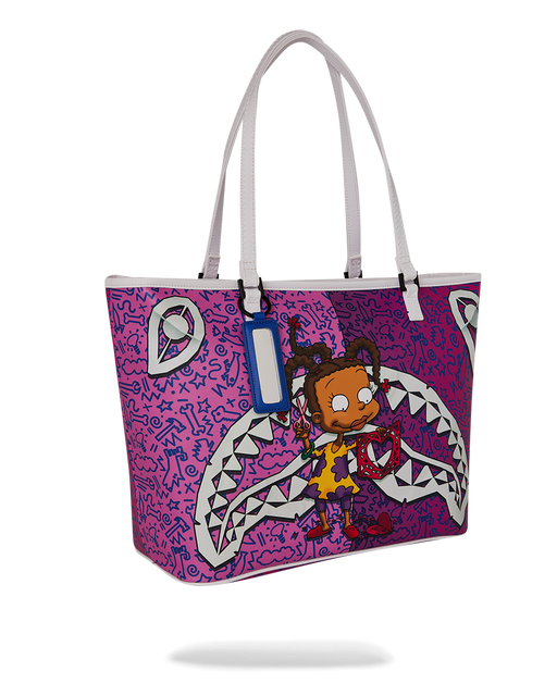 Sprayground Rugrats Susie Paper Hearts Tote Bag - Just For Sports