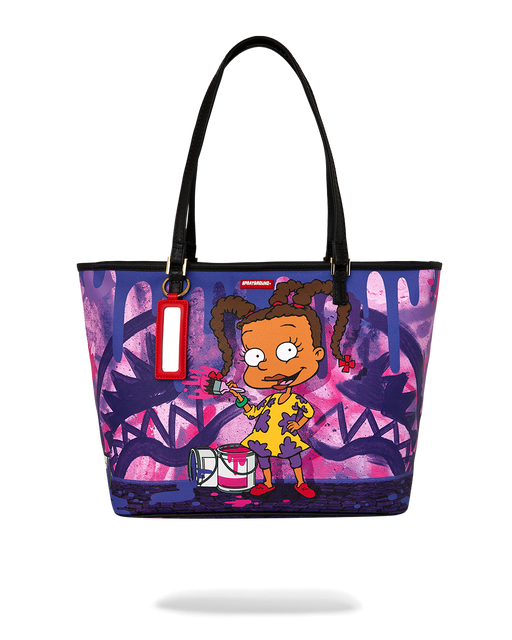 Sprayground Rugrats - Love To Paint Tote Bag - Just For Sports