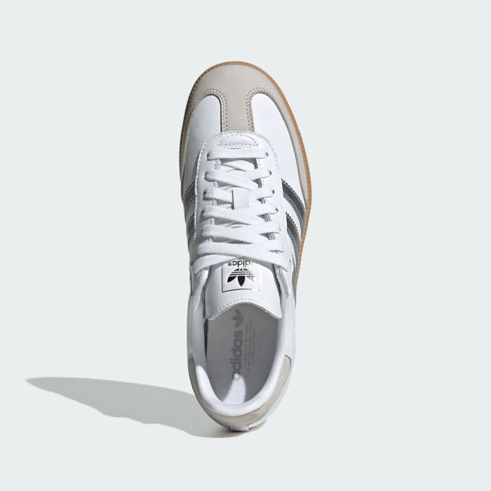 Adidas Women's Samba Og Shoes - White / Silver Metallic / Grey One Just For Sports Adidas Women's Samba Og Shoes - White / Silver Metallic / Grey One Just For Sports
