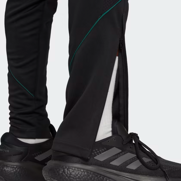 Adidas Men's Tiro 23 Pants - Black / Team Dark Green