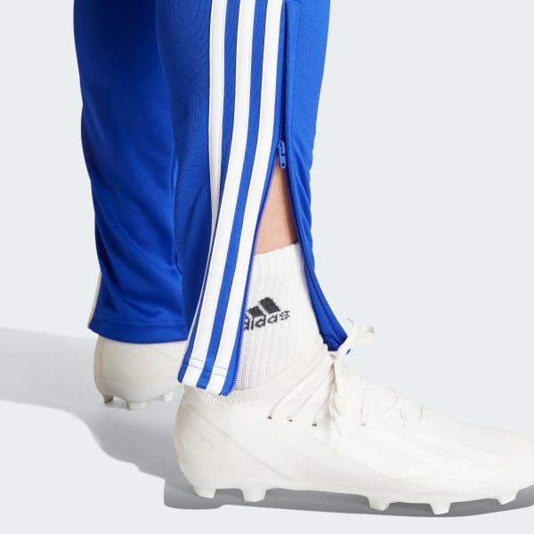 Adidas Men's Tiro 24 Training Pants - Lucid Blue / App Solar Red / White