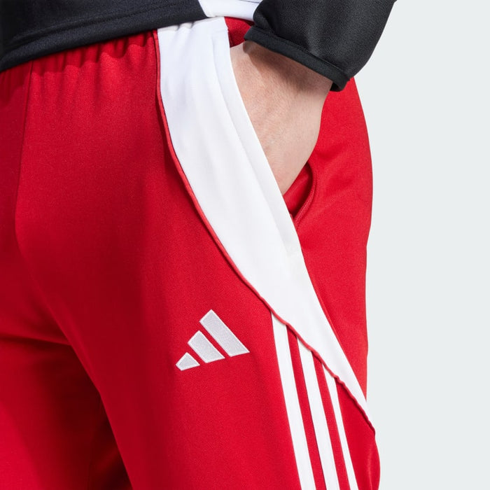 Adidas Men's Tiro 24 Pants - Team Power Red 2 / White - Just For Sports