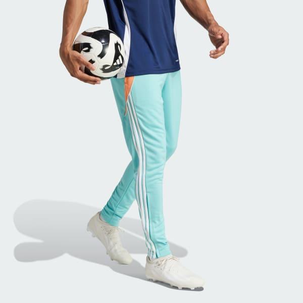 Adidas Men's Tiro 24 Training Pants - Easy Mint / Easy Orange