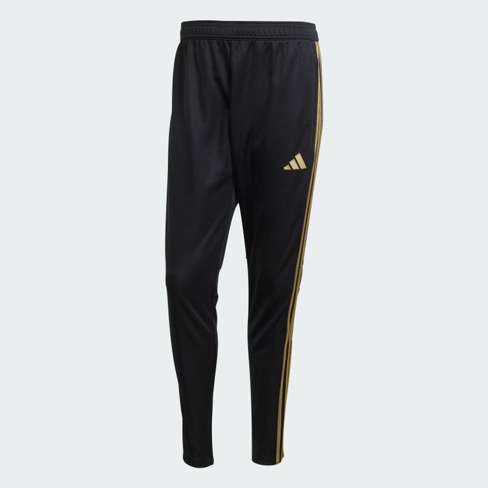 Adidas Men's Tiro 25 Essentials Training Pants Apparel - Black / Dark Football Gold - Just For Sports