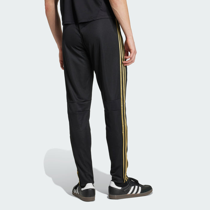 Adidas Men's Tiro 25 Essentials Training Pants Apparel - Black / Dark Football Gold - Just For Sports