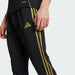Adidas Men's Tiro 25 Essentials Training Pants Apparel - Black / Dark Football Gold - Just For Sports
