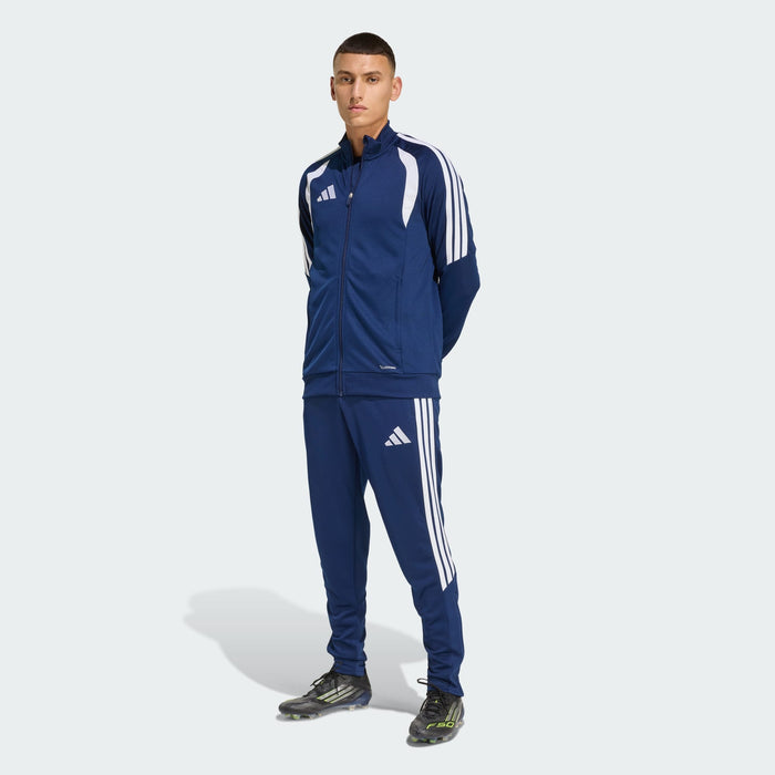Adidas Men's Tiro 26 League Training Pants Apparel - Team Navy Blue 2 / White - Just For Sports