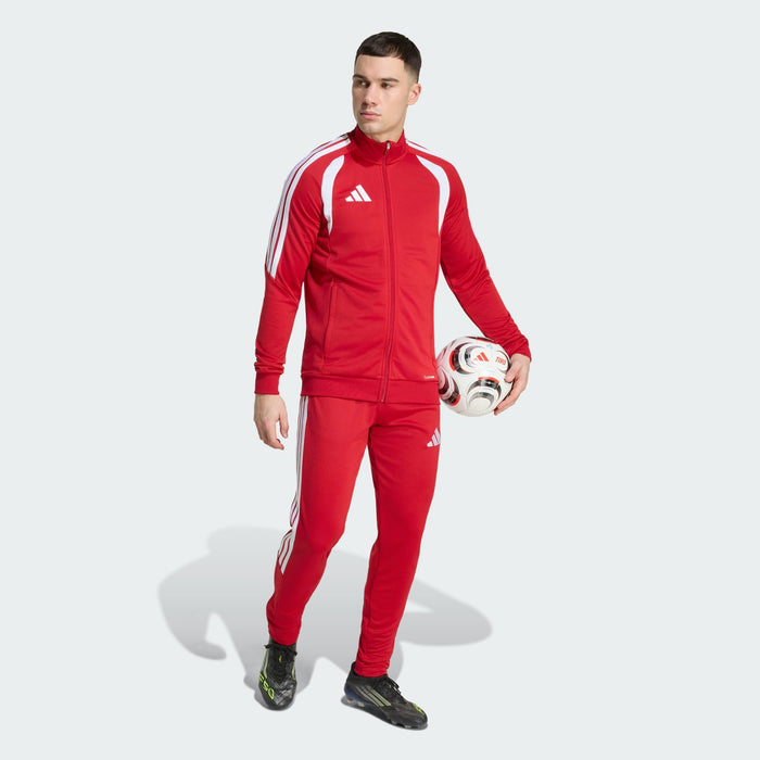 Adidas Tiro 26 League Training Pants Apparel - Team Power Red 2 / White - Just For Sports
