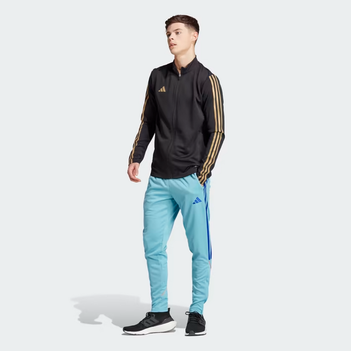 Adidas Men's Tiro Pants - Preloved Blue / Lucid Blue