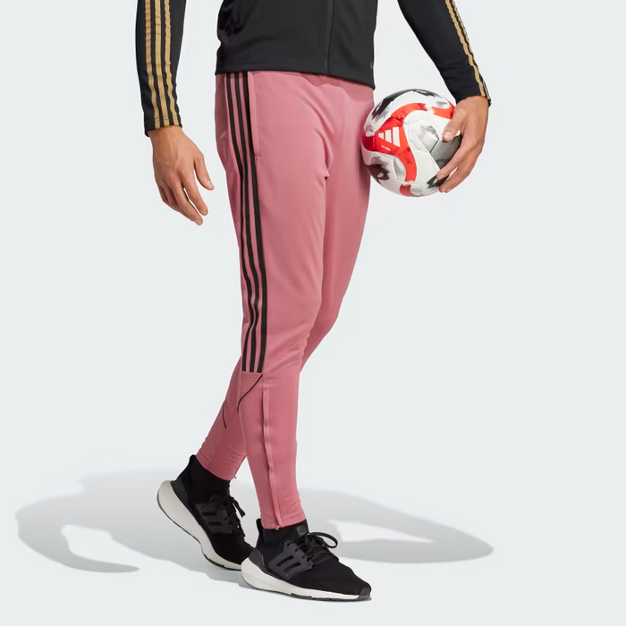 adidas Womens Tiro 23 League Training Pants - Pink Strata/White - Soccerium