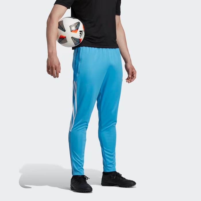 Adidas Men's Tiro Track Pants - Pulse Blue / White
