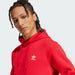 Adidas Men's Trefoil Essentials Hoodie Apparel - Red - Just For Sports