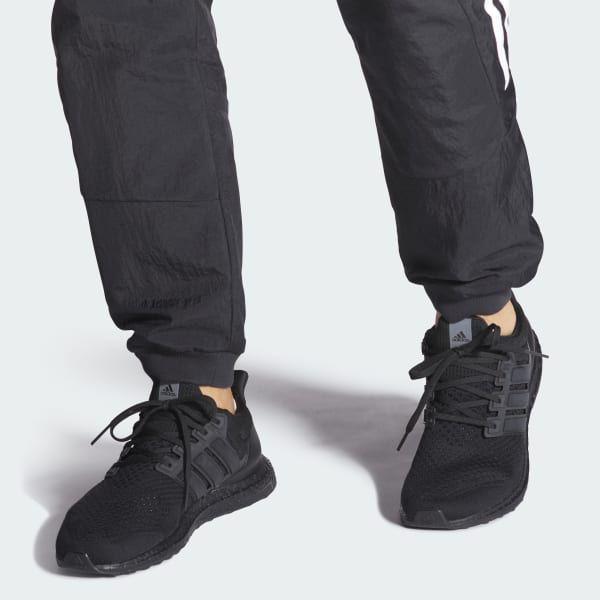 Adidas Men's UltraBoost 1.0 DNA Shoes - All Black Just For Sports Adidas Men's UltraBoost 1.0 DNA Shoes - All Black Just For Sports