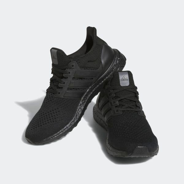 Adidas Men's UltraBoost 1.0 DNA Shoes - All Black Just For Sports Adidas Men's UltraBoost 1.0 DNA Shoes - All Black Just For Sports