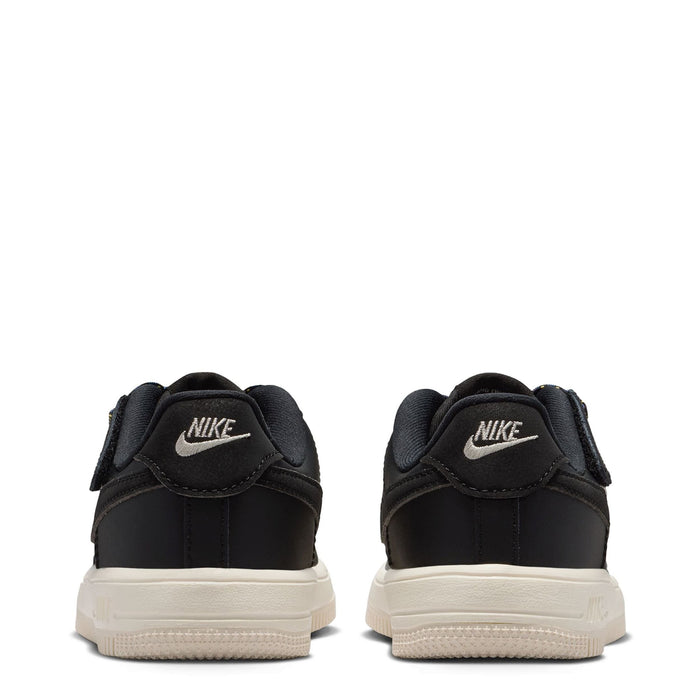 Nike Kids' Force 1 Low Lv8 Easyon Shoes - Black / Tan - Just For Sports