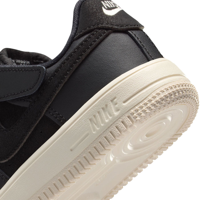 Nike Kids' Force 1 Low Lv8 Easyon Shoes - Black / Tan - Just For Sports
